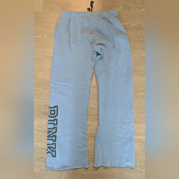 Set Of 2 Victoria's Secret PINK Fleece Boyfriend Flare Sweatpants - Picture 6 of 8